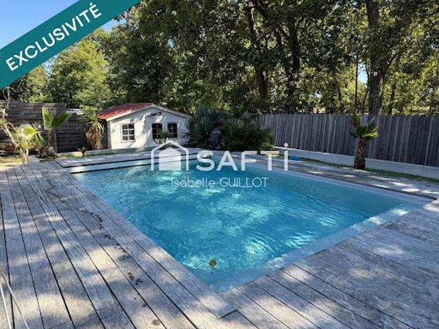 Vente Maison 5 pièces 145 m2 Lanton