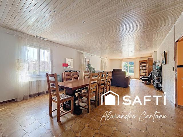 Vente Maison 5 pièces 145 m2 Quinsac
