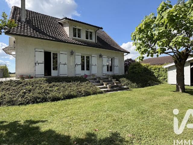 Vente Maison 5 pièces 145 m2 Saint Magne de Castillon