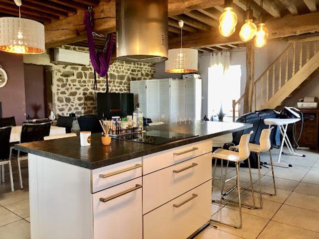 Vente Maison 5 pièces 145 m2 Saint Martin de Salencey