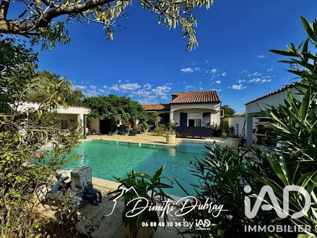 Vente Maison 5 pièces 145 m2 Saint André de Roquelongue