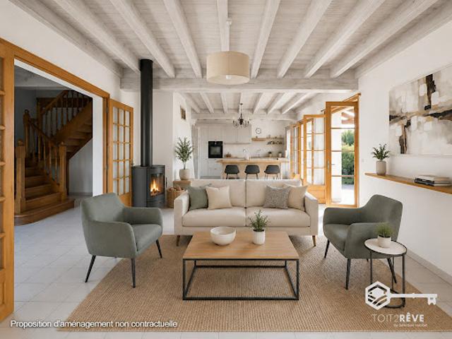 Vente Maison 5 pièces 145 m2 Saint Jean Pied de Port