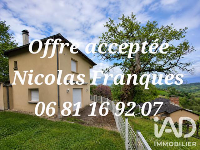 Vente Maison 5 pièces 145 m2 Sénergues