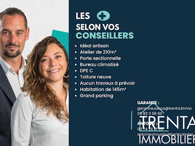 Vente Maison 5 pièces 145 m2 Tullins