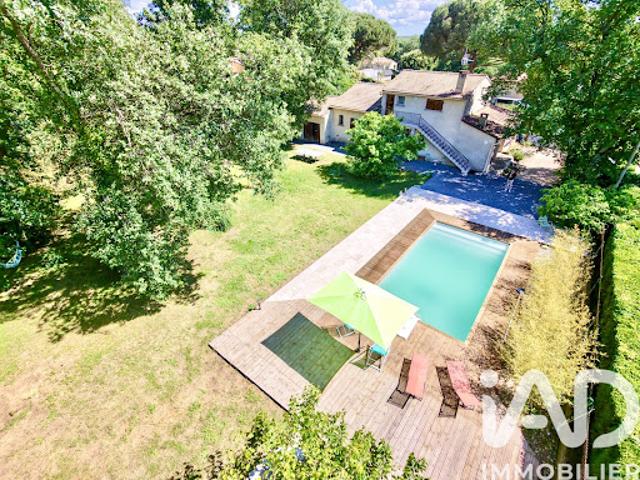 Vente Maison 5 pièces 145 m2 Uzès