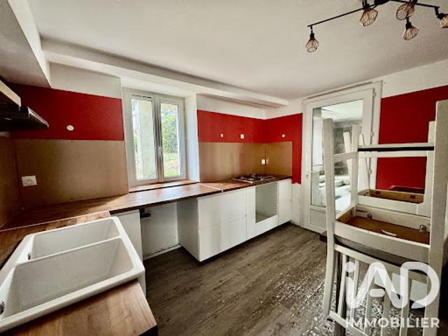 Vente Maison 5 pièces 145 m2 Villebois Lavalette