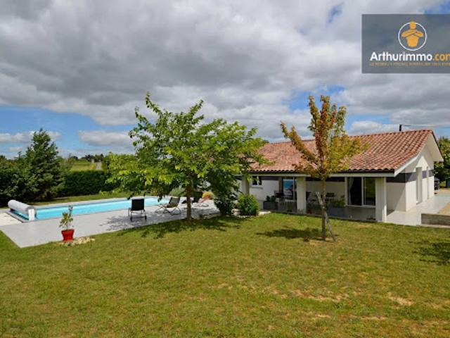 Vente Maison 5 pièces 146 m2 Monsegur