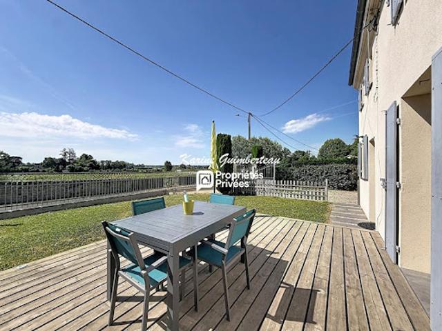 Vente Maison 5 pièces 146 m2 Fronsac