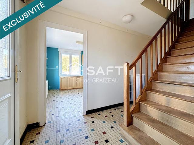 Vente Maison 5 pièces 146 m2 La Chapelle Saint Laurent