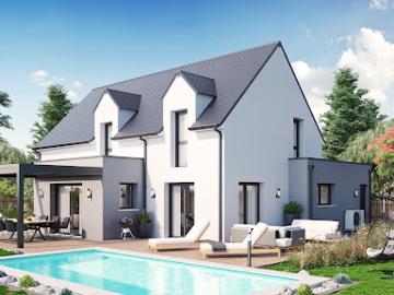 Vente Maison 5 pièces 146 m2 Pouillé les Côteaux