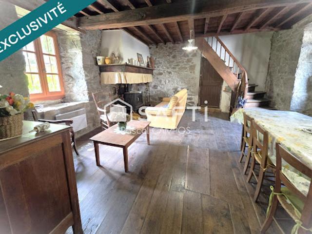 Vente Maison 5 pièces 146 m2 Serres sur Arget