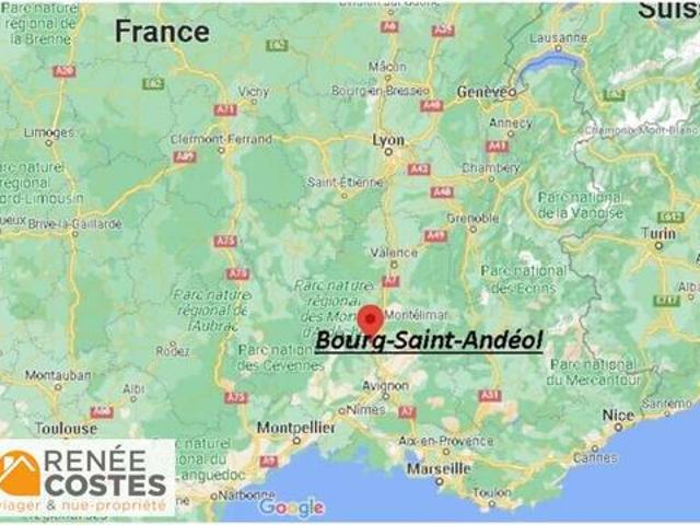 Vente Propriété 5 pièces 147 m2 Bourg Saint Andéol