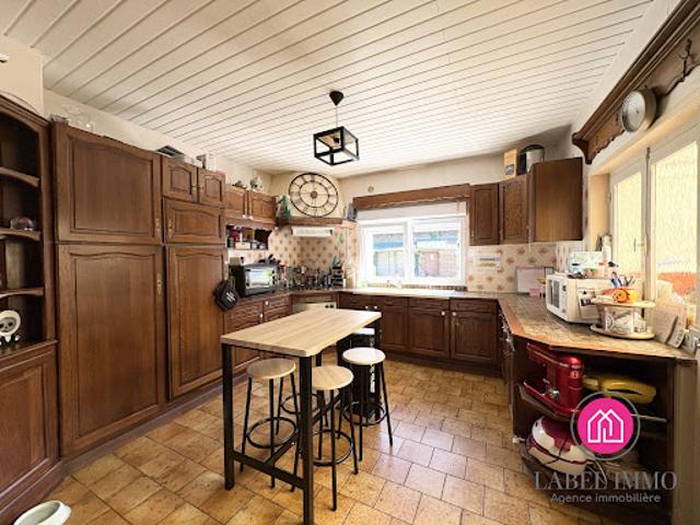 Vente Maison 5 pièces 147 m2 Crespin