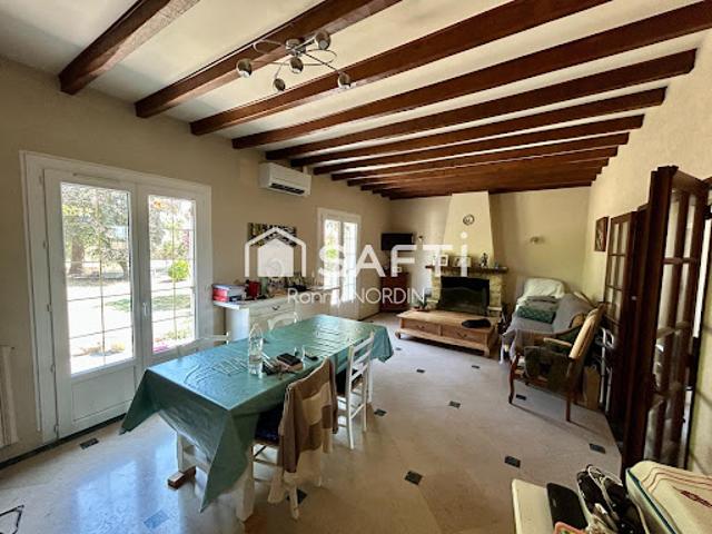 Vente Maison 5 pièces 147 m2 Saint Magne de Castillon