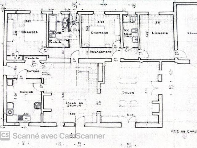 Vente Maison 5 pièces 147 m2 Saint Pierre d'Eyraud