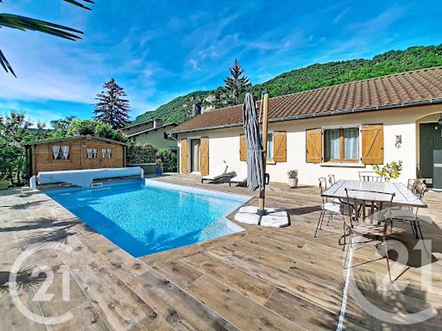 Vente Maison 5 pièces 147.36 m2 Saint Sorlin en Bugey