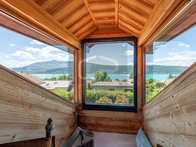 Vente Maison 5 pièces 147.64 m2 Veyrier du Lac
