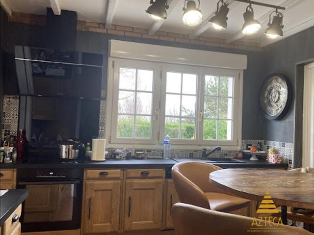 Vente Maison 5 pièces 147.78 m2 Raillencourt Sainte Olle