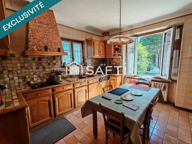 Vente Maison 5 pièces 156 m2 Bussière Galant