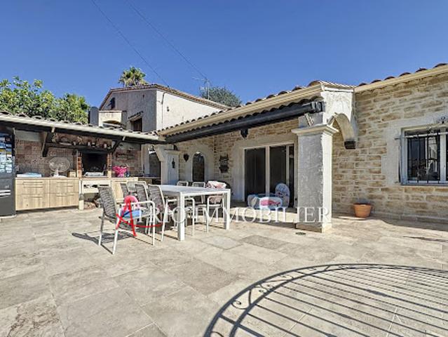 Vente Maison 5 pièces 148 m2 Cagnes sur Mer