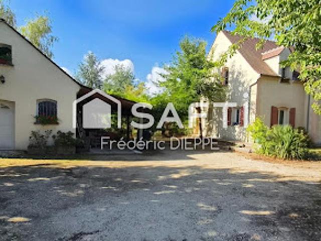 Vente Maison 5 pièces 148 m2 Ciry Salsogne