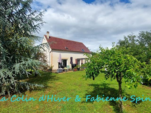 Vente Maison 5 pièces 148 m2 Ciry Salsogne
