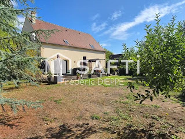 Vente Maison 5 pièces 148 m2 Ciry Salsogne