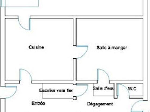 Vente Maison 5 pièces 148 m2 La Petite Pierre