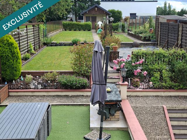 Vente Maison 5 pièces 148 m2 Petite Rosselle