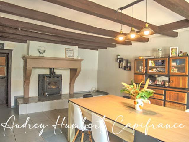 Vente Maison 5 pièces 148 m2 Saint maurice sous les cotes