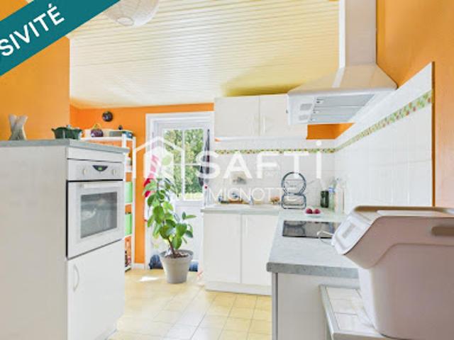 Vente Maison 5 pièces 148 m2 Saint gervais