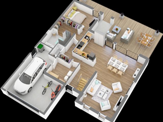Vente Maison 5 pièces 148.35 m2 Les Molières