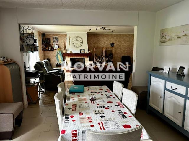 Vente Maison 5 pièces 148.91 m2 Saint Saulge