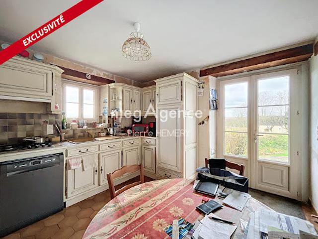 Vente Maison 5 pièces 149 m2 Mortagne au Perche