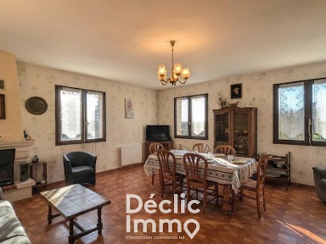 Vente Maison 5 pièces 149 m2 Balzac