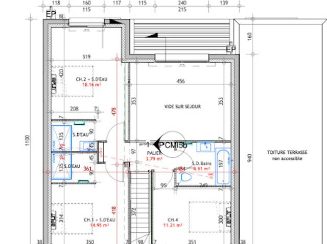 Vente Maison 5 pièces 149 m2 Ecouflant