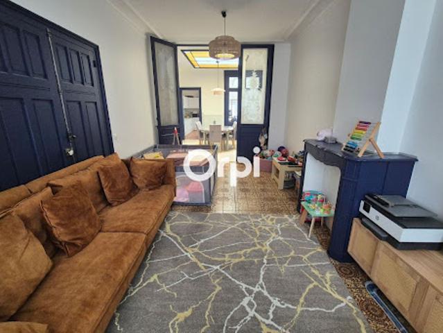 Vente Maison 5 pièces 149 m2 Tourcoing