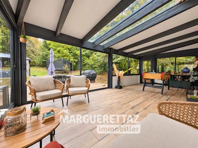 Vente Maison 5 pièces 149.66 m2 Viuz en Sallaz