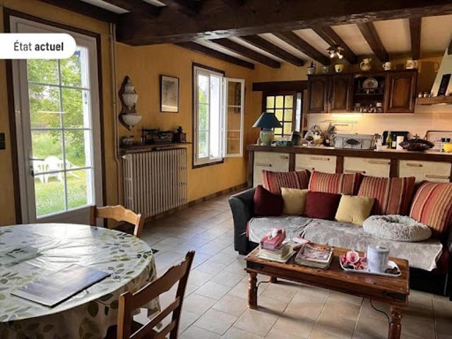 Vente Maison 5 pièces 140 m2 Mussidan