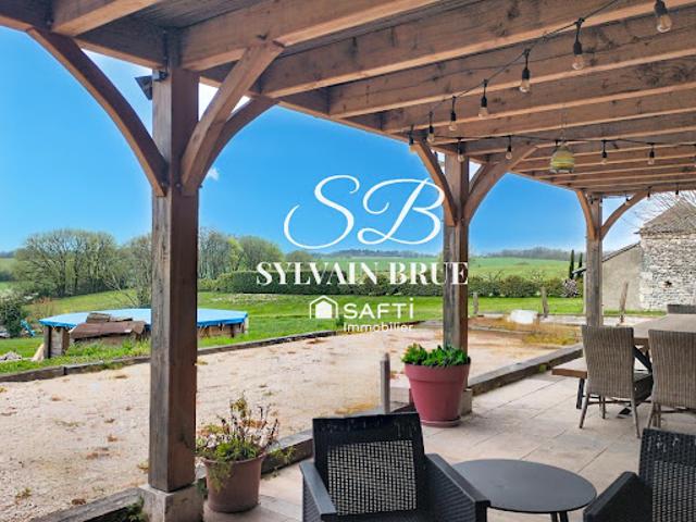 Vente Maison 5 pièces 140 m2 Montcuq en Quercy Blanc