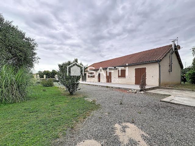 Vente Maison 5 pièces 140 m2 Montesquieu Volvestre