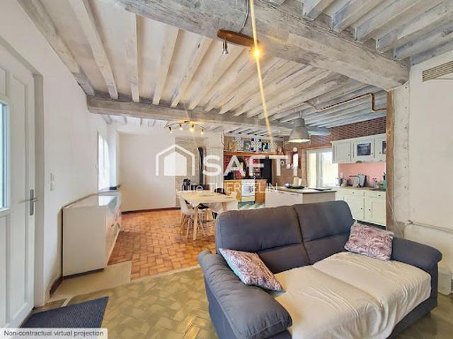 Vente Maison 5 pièces 140 m2 Chambon la Forêt