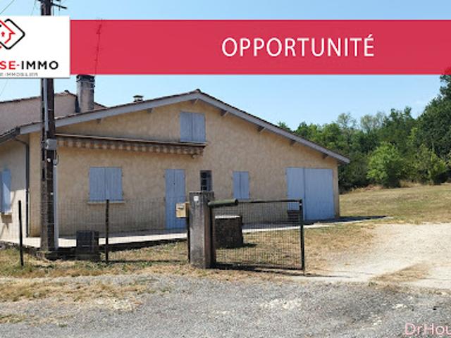 Vente Maison 5 pièces 140 m2 Naujan et Postiac