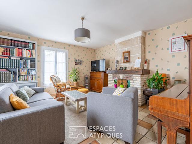 Vente Maison 5 pièces 140 m2 Neuillé le Lierre