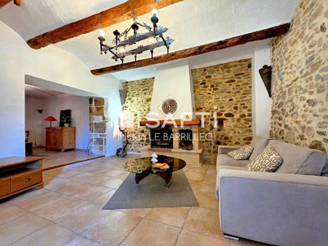 Vente Maison 5 pièces 140 m2 Allègre les Fumades