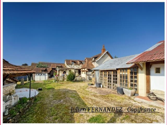 Vente Maison 5 pièces 140 m2 Barrou