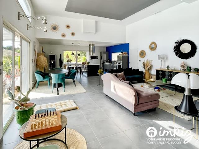 Vente Maison 5 pièces 140 m2 Boissieres