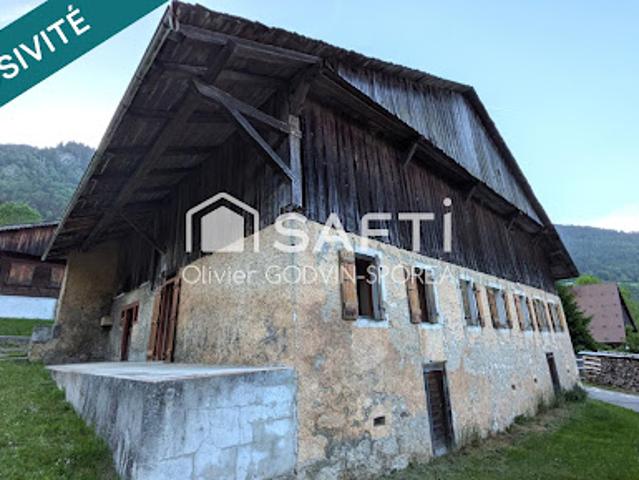 Vente Maison 5 pièces 140 m2 Bonnevaux