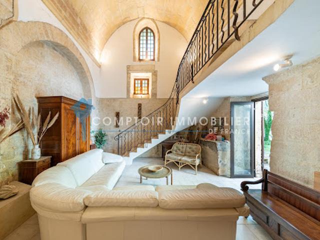 Vente Maison 5 pièces 140 m2 Boulbon