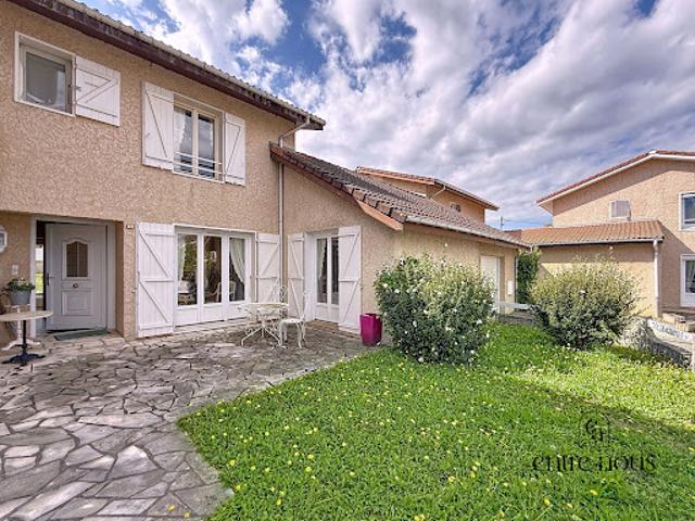 Vente Maison 5 pièces 140 m2 Bourgoin Jallieu